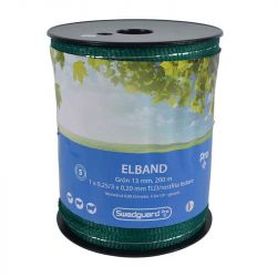Elband Swedguard Pro+ 13 mm grön 200 m 1x0,25/3x0,20 