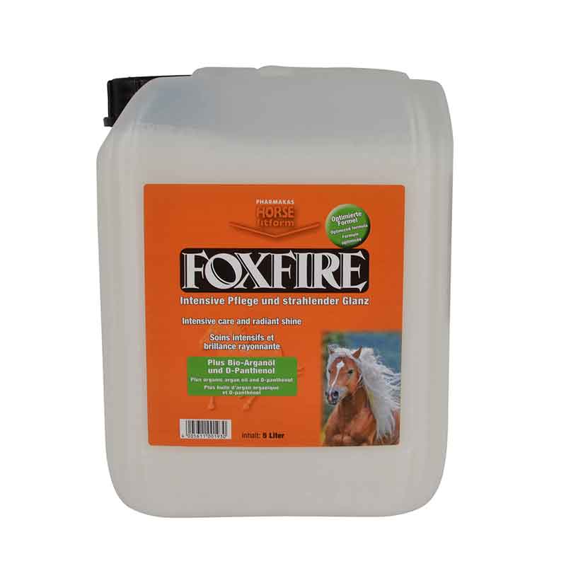 Läs mer om Pälsglans Foxfire Fellglanz 5000 ml
