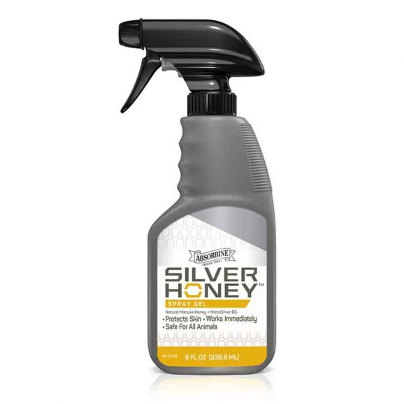 Silver Honey Spray Gel Absorbine 236 ml