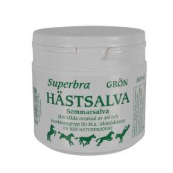 Superbra Hästsalva Grön 500 ml