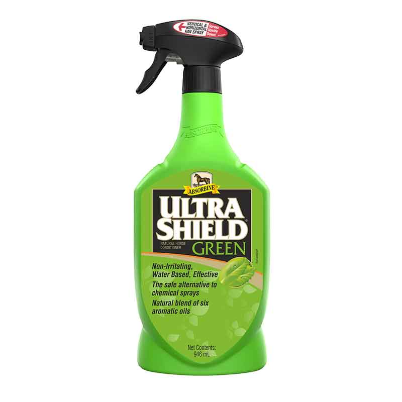 Läs mer om UltraShield Green Absorbine 946 ml