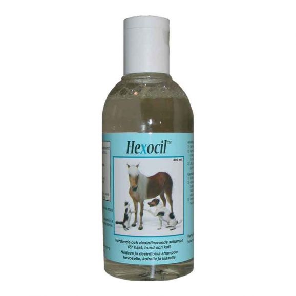 Schampo hund/häst Hexocil 200 ml