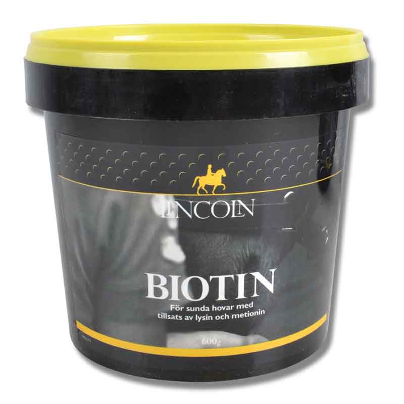 Läs mer om Biotin Lincoln 600 g