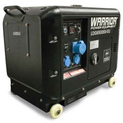 Dieselelverk 5500 Watt ATS 1-fas Warrior