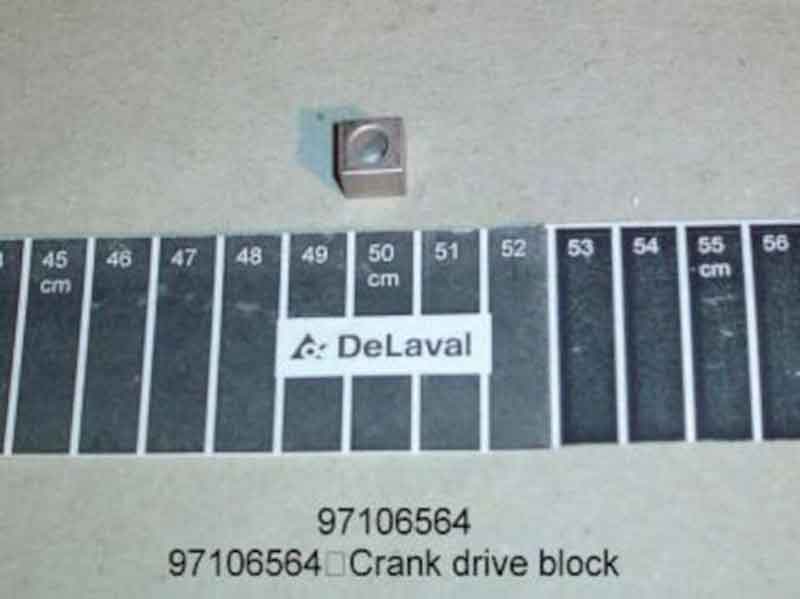 Läs mer om Excenterblock reservdel klippmaskin DeLaval