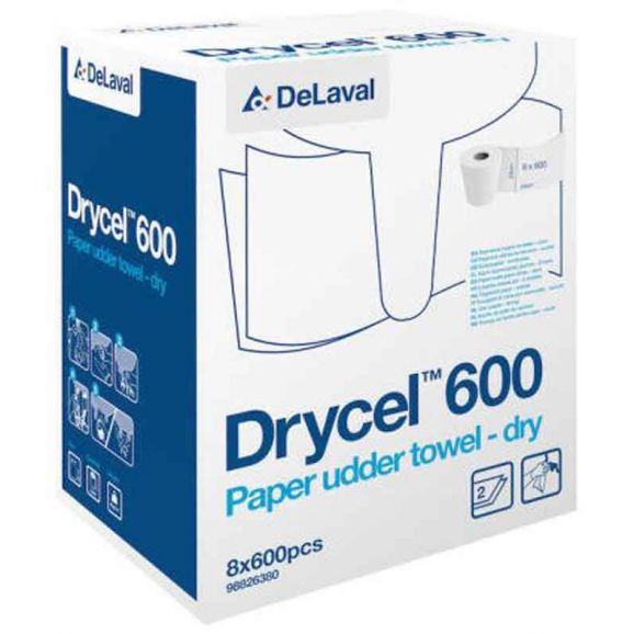 Drycel 1Pkt Á 8 Rullar X 600Ark