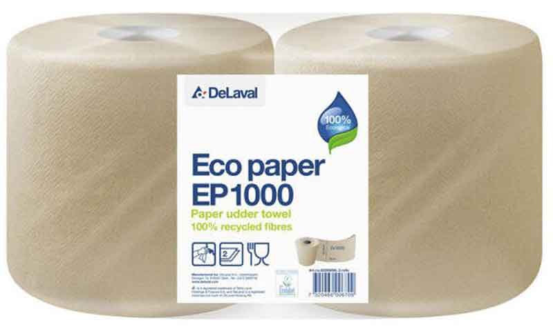 Läs mer om DeLaval Eco Paper EP1000