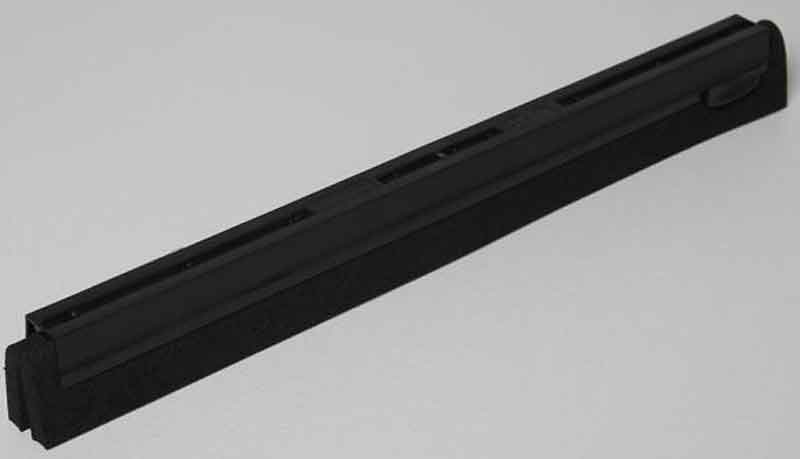 Läs mer om Utbytes gummiblad 40cm - svart DeLaval