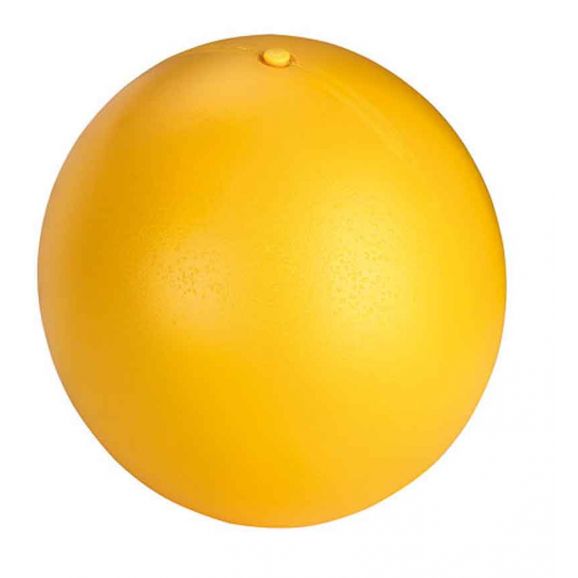 Antistressboll d: 30cm gul