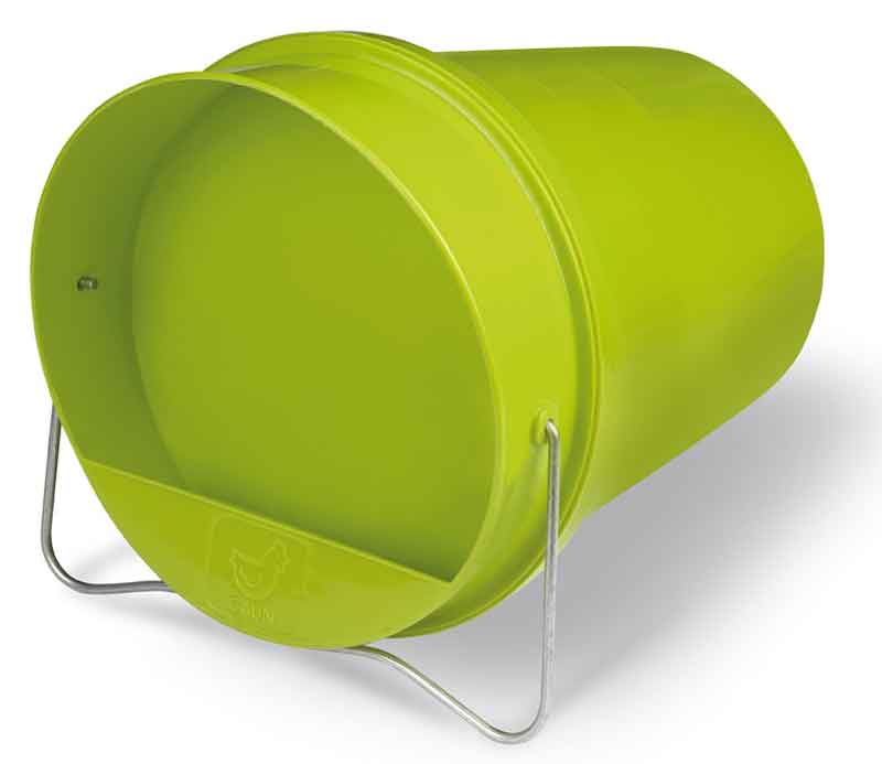 Läs mer om Vattenautomat 6 liter hink plast till höns lime