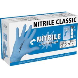 Nitril handske large, 100-p