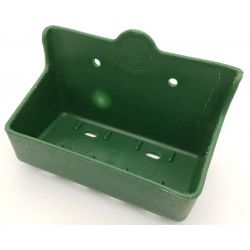 Saltstensbox 114 2kg plast, grön