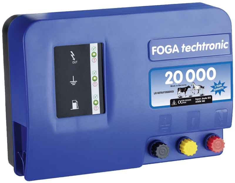 Läs mer om Foga techtronic 20000 20,0j/230v Elaggregat