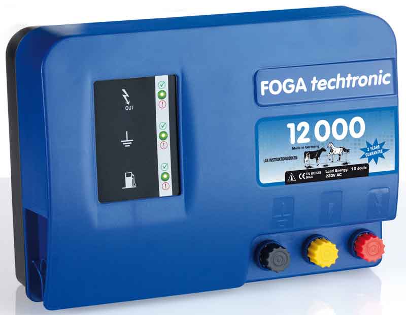 Läs mer om Foga techtronic 12000 12,0j/230v Elaggregat