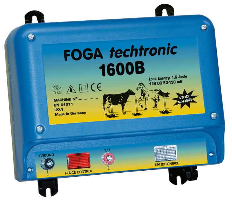 Läs mer om Foga Elaggregat techtronic 1600B 2,4j/12v
