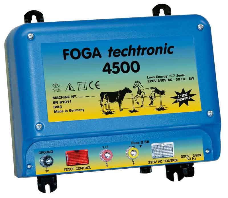Läs mer om Foga techtronic 4500 5,7j/230v Elaggregat
