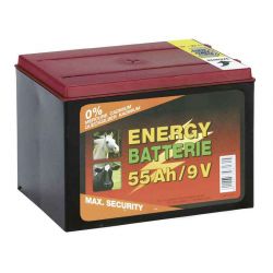 Batteri 9v/55ah