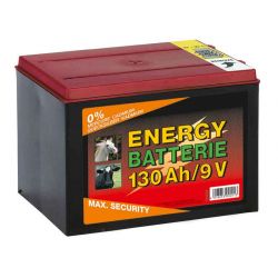 Batteri 9v/130ah