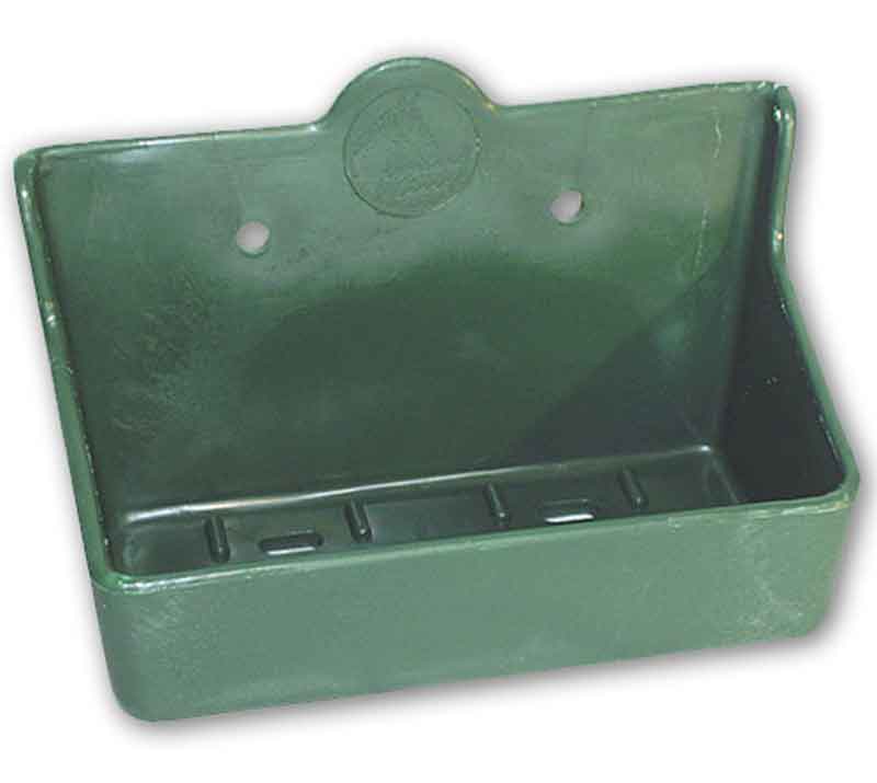 Läs mer om Saltstensbox 114 2kg plast, Grön