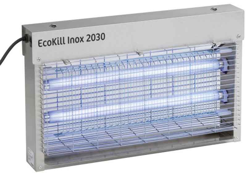 Läs mer om Flugfångare elektrisk Eco Kill Inox 2030, 2x15 watt