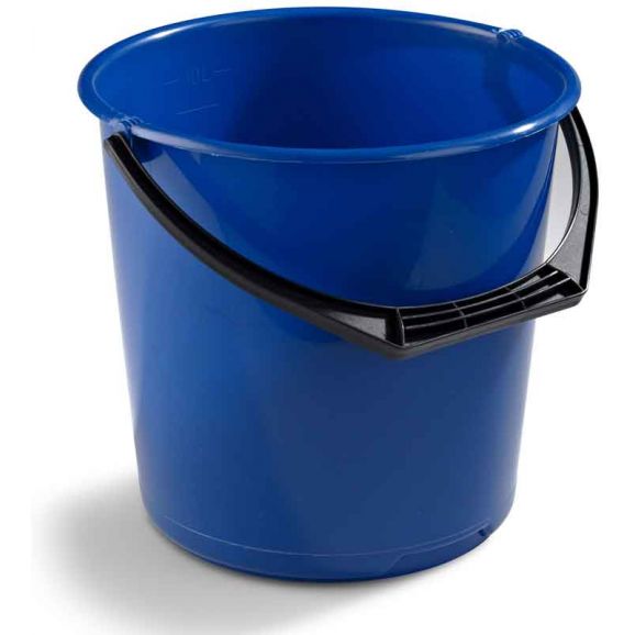 Hink plast 10 liter blå