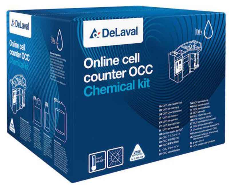 Läs mer om OCC Kemikaliesats DeLaval