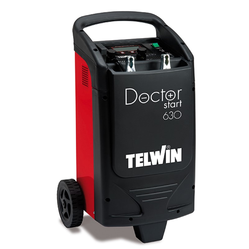 Läs mer om Batteriladdare Doctor Start 630 Telwin