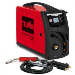 Telwin Invertersvets Technomig 260 Dual Synergic 400 V 20-250 A 220A-20%