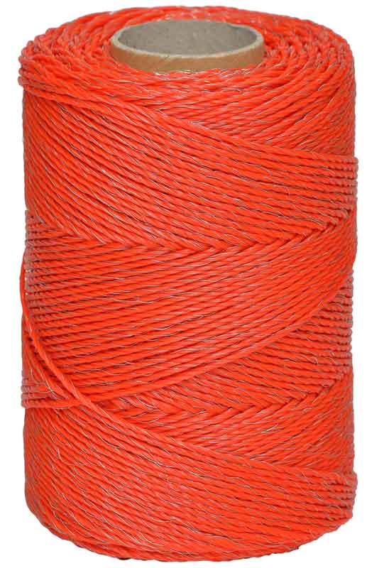 Polytråd O2, 3 Ledare 1,5Mm Orange 250 M DeLaval
