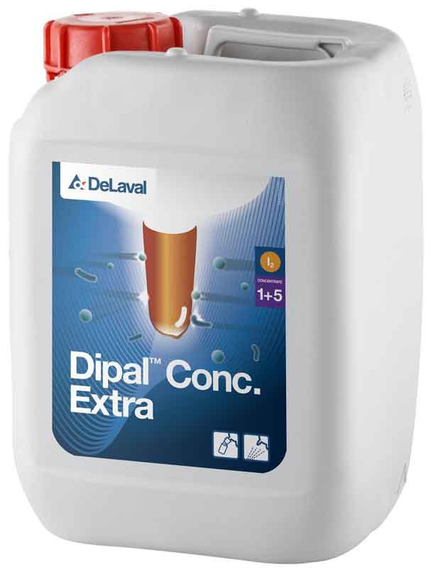 Läs mer om Dipal Conc 5L / 5,4 kg Spendopp Delaval