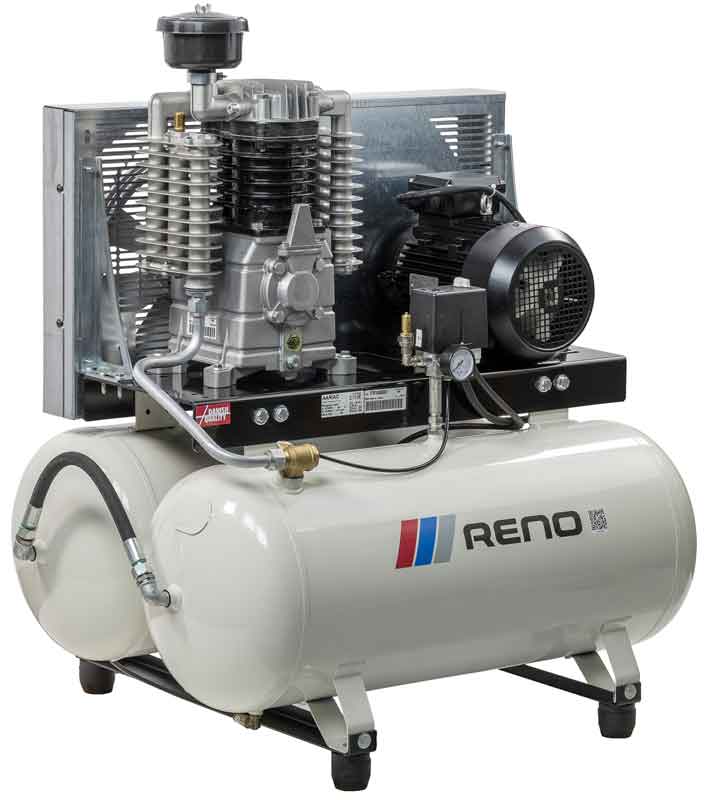 Läs mer om Industrikompressor 5,5Hk 2X90L