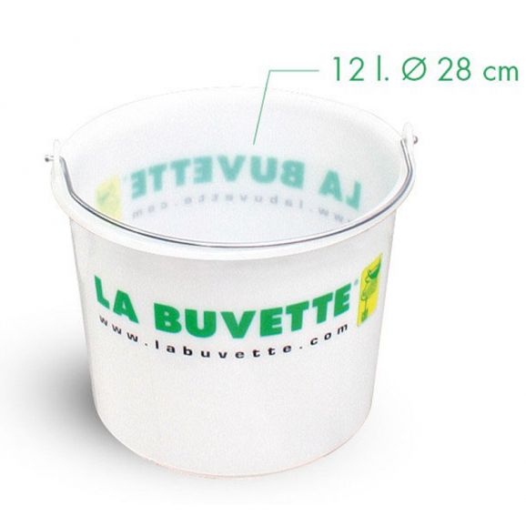 Hink 12 liter, 28 cm La Buvette