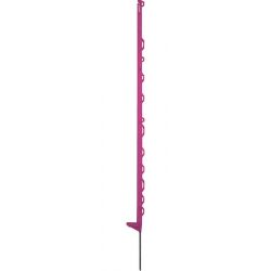 Plaststolpe premium 145 cm rosa DeLaval