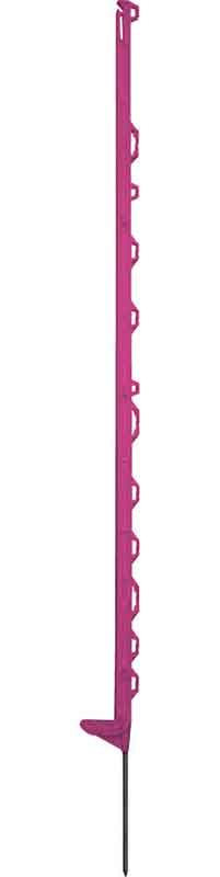 Plaststolpe premium 145 cm rosa DeLaval