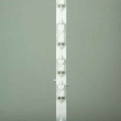Plaststolpe premium 145 cm vit DeLaval