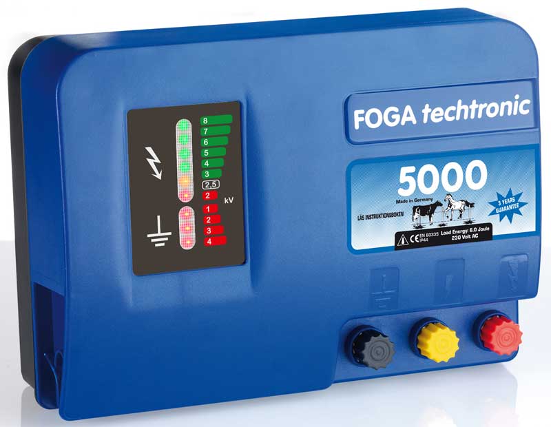 Läs mer om Foga techtronic 5000 6,0j/230v Elaggregat