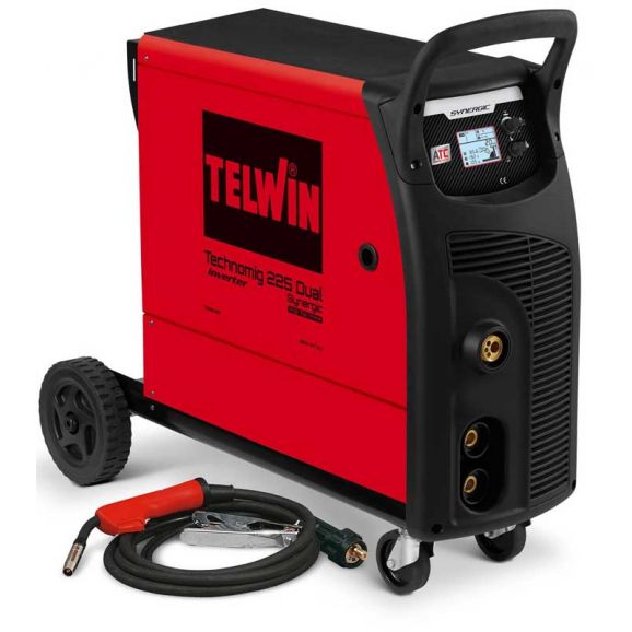 Migsvets Technomig 225 Dual Synergic Telwin