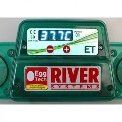 Äggkläckningsmaskin ET 24 ägg vändmotor River
