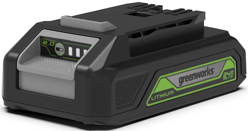 Läs mer om Batteri 24V med 2Ah G24B2 Greenworks Gen2