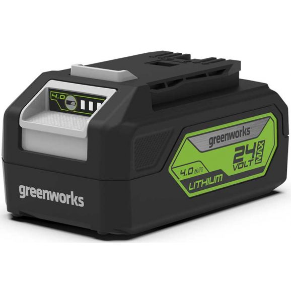 Batteri 24V med 4Ah G24B4 Greenworks Gen2