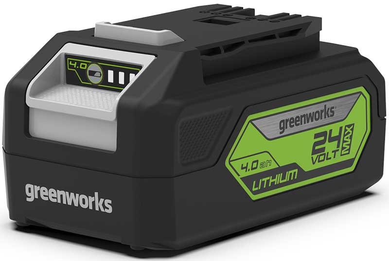 Läs mer om Batteri 24V med 4Ah G24B4 Greenworks Gen2