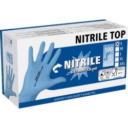 Nitril-Handske TOP Small 100-pack