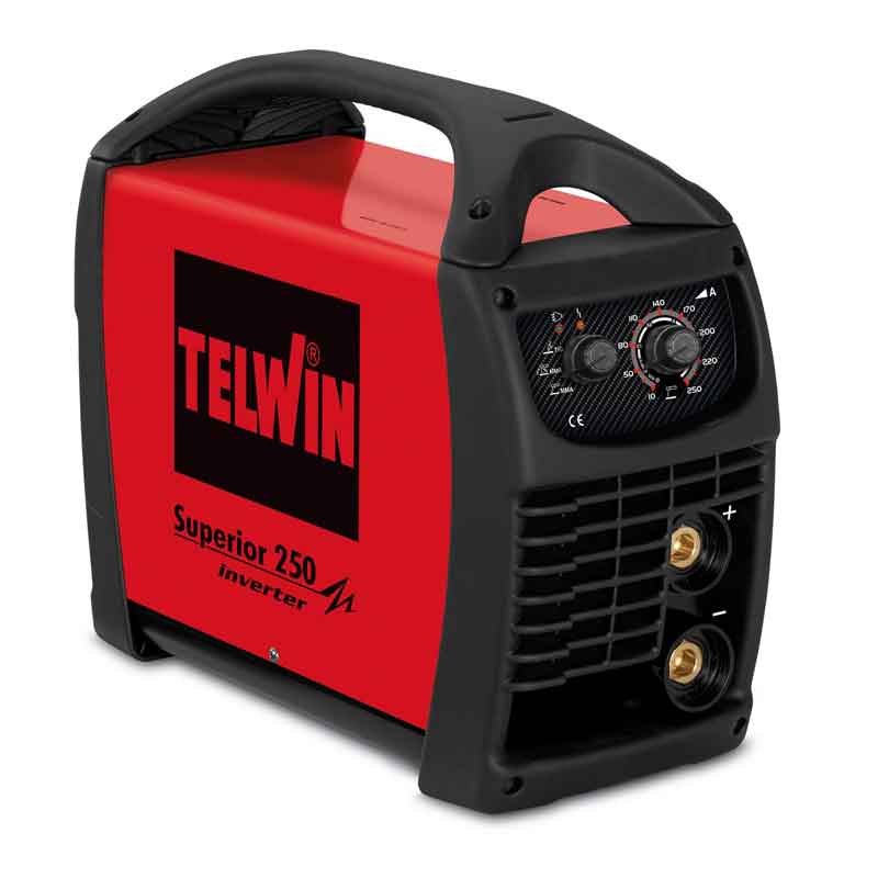 Läs mer om Telwin Invertersvets Superior 250