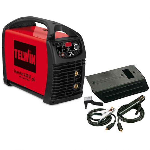 Telwin Invertersvets Superior 320 CE VRD (ink sats 801081)
