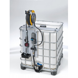 Olje-distributions utrustning (DPL4122 pump)