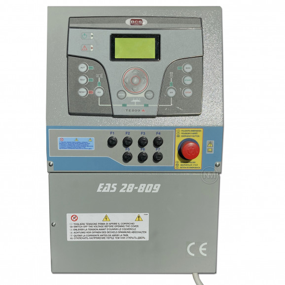 EAS28-809 Automatisk styrning av elverk