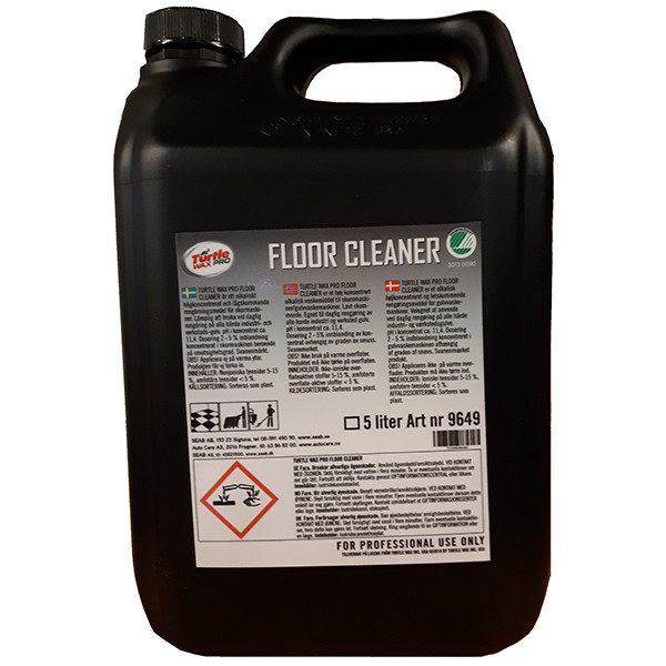 Läs mer om Kombiskurmedel Floorcleaner 5 liter koncentrerad