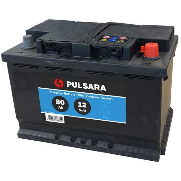 Pulsara Blybatteri 12V/85Ah - 278x175x190mm