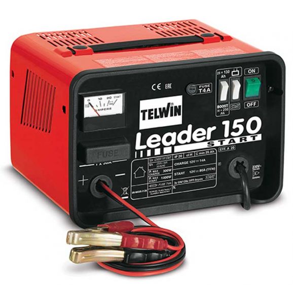 Batteriladdare Leader 150 start 12V Telwin