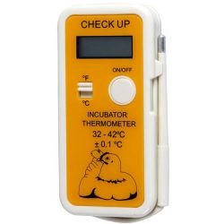 Digital termometer Check Up till äggkläckningsmaskiner